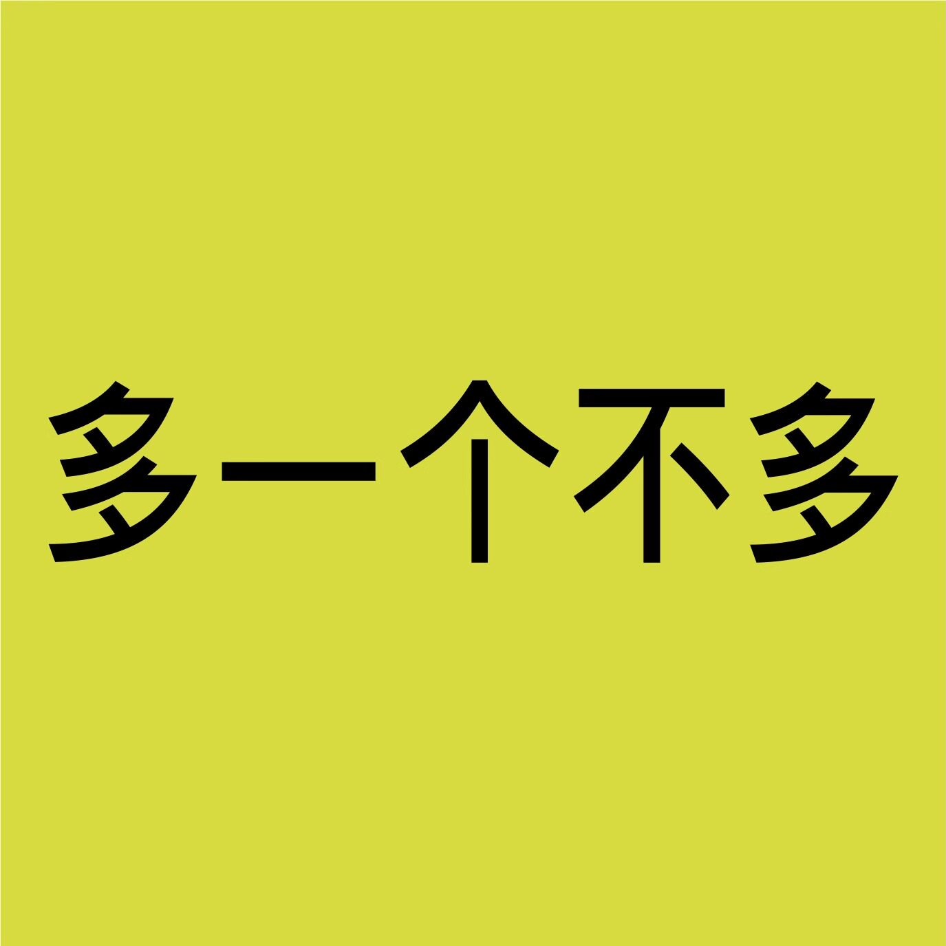 多一个不多 官方店