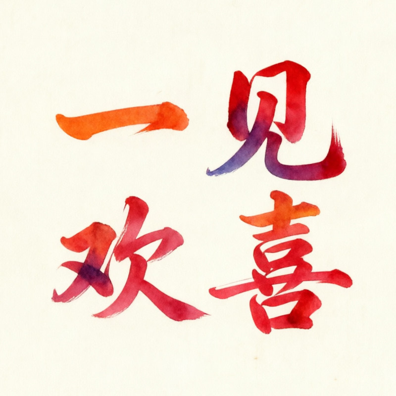 一见欢喜