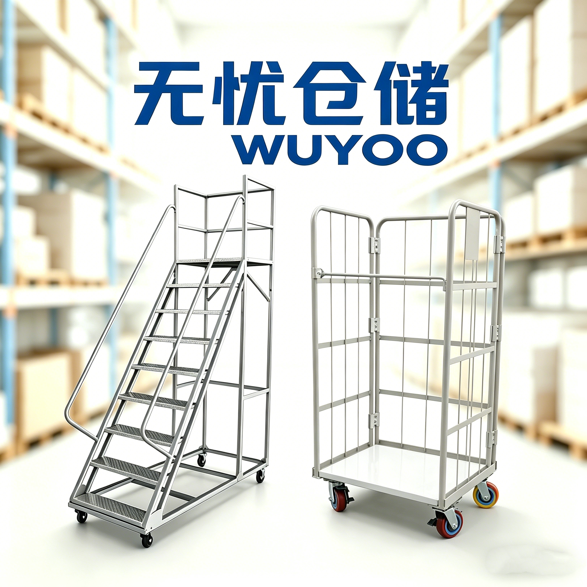 无忧仓储设备 店铺LOGO