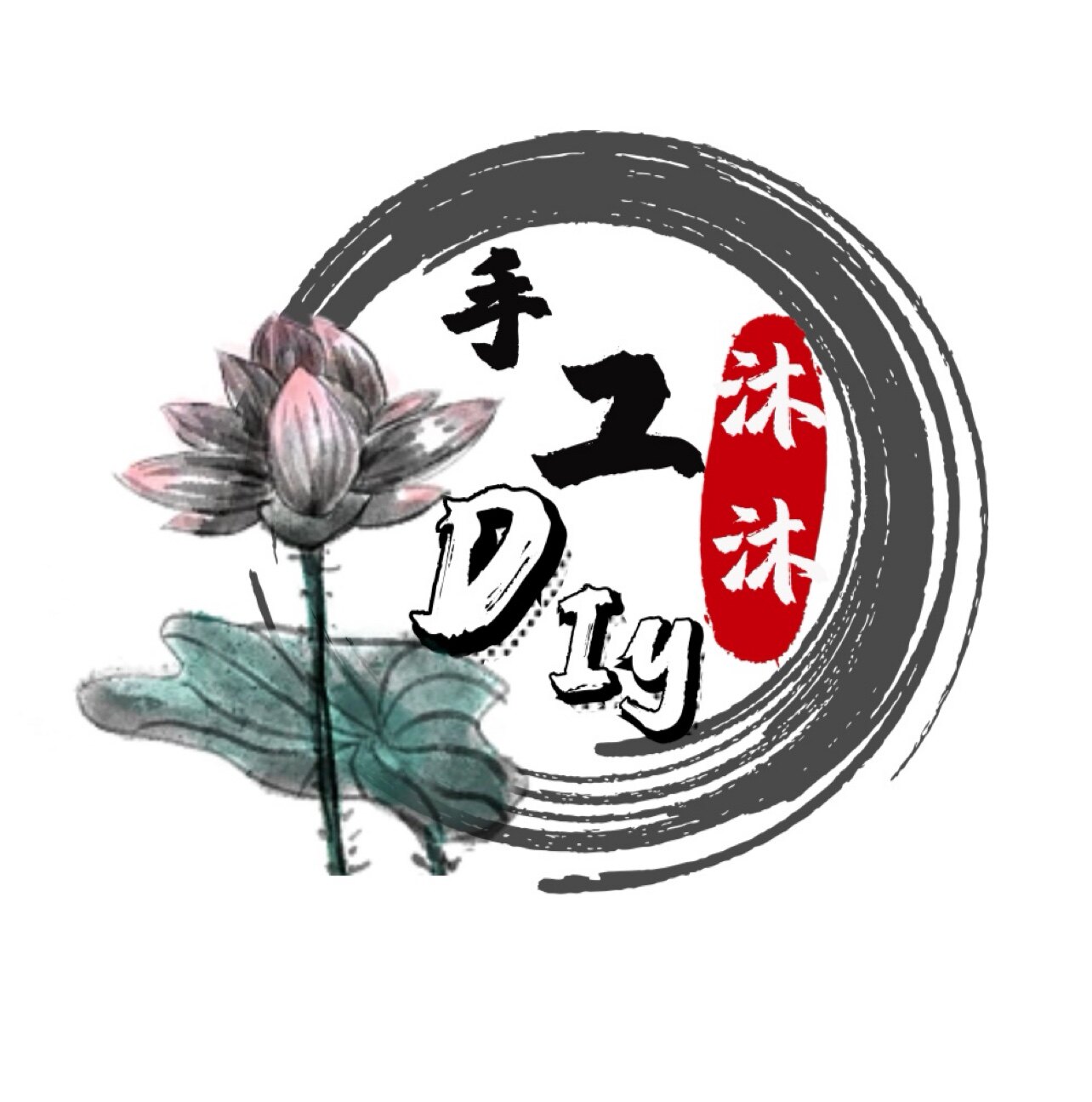 沐沐精致手工坊 店铺LOGO