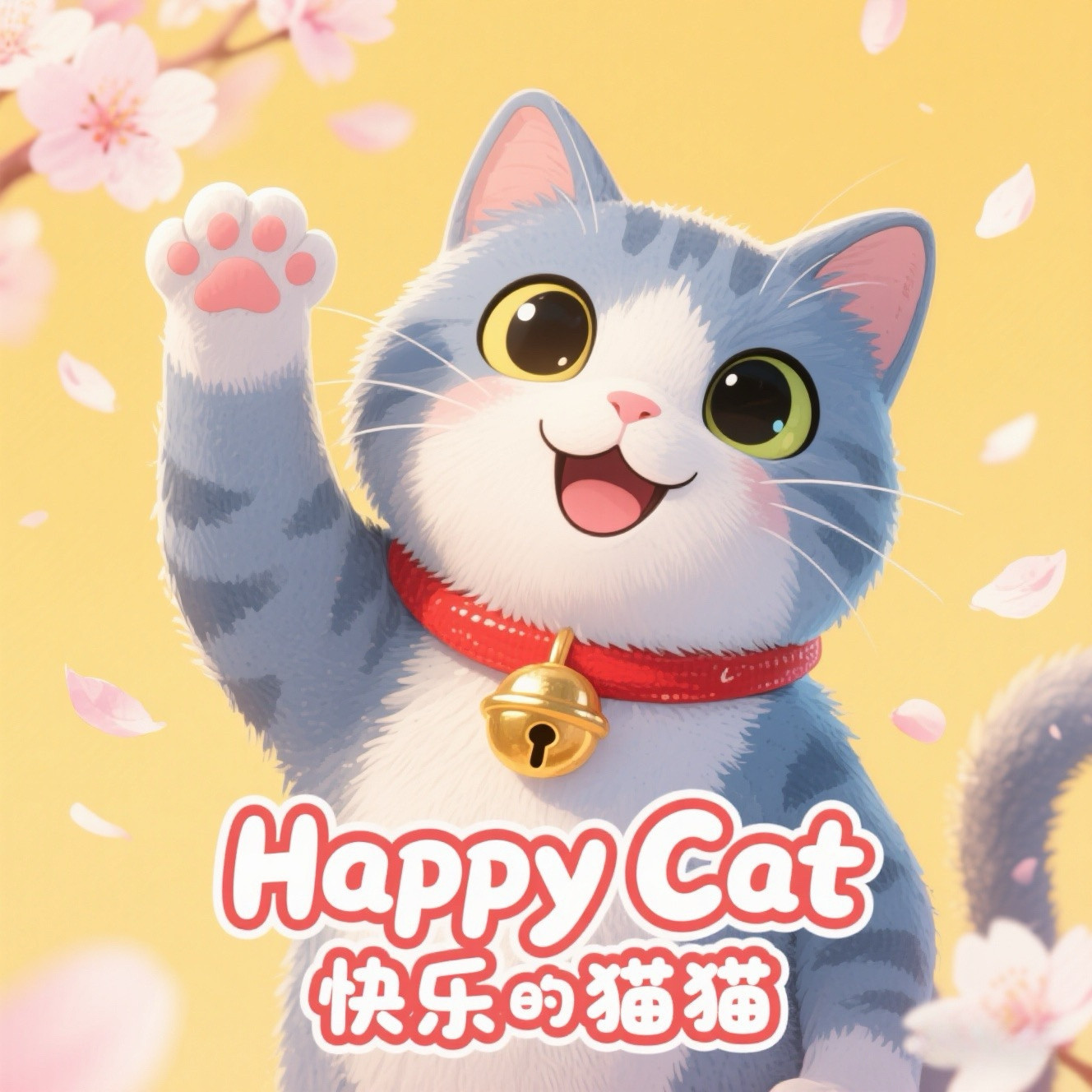 快乐的猫猫正品代购