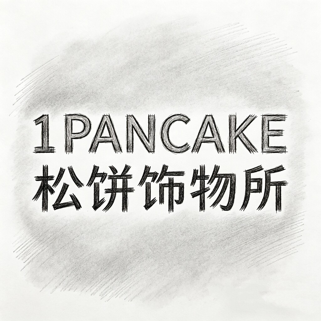 1PANCAKE松饼饰物所