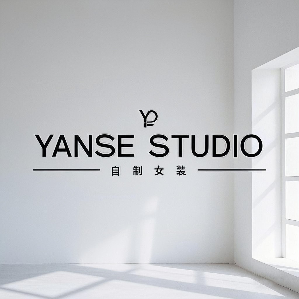 YANSE STUDIO 自制女装 店铺LOGO