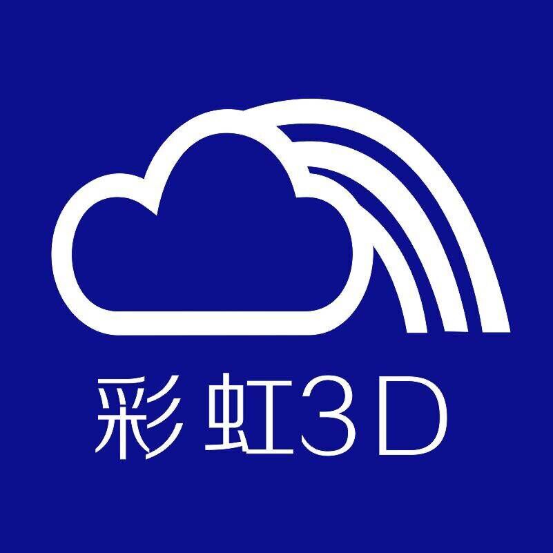 彩虹3D 店铺LOGO