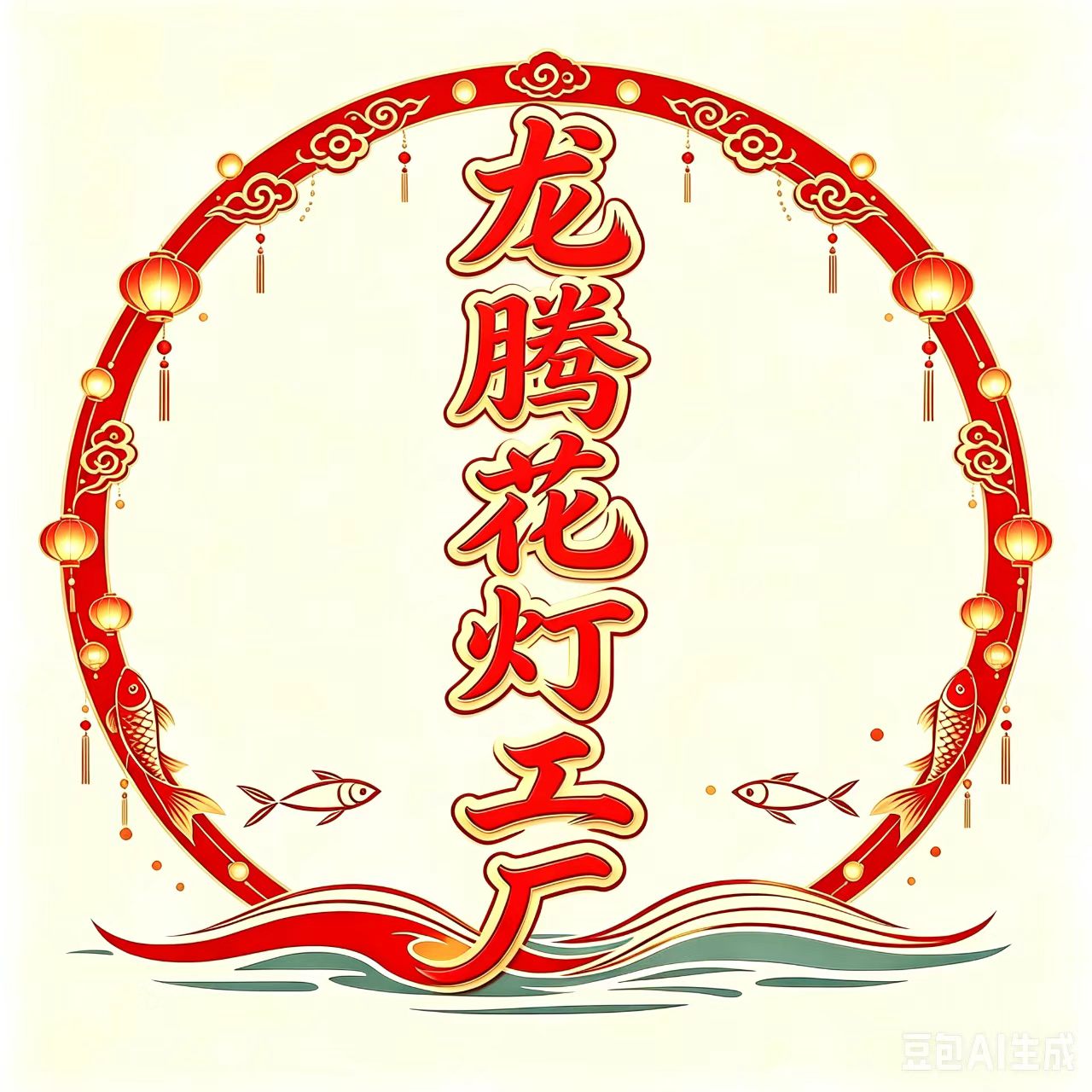 龙腾花灯工厂 店铺LOGO