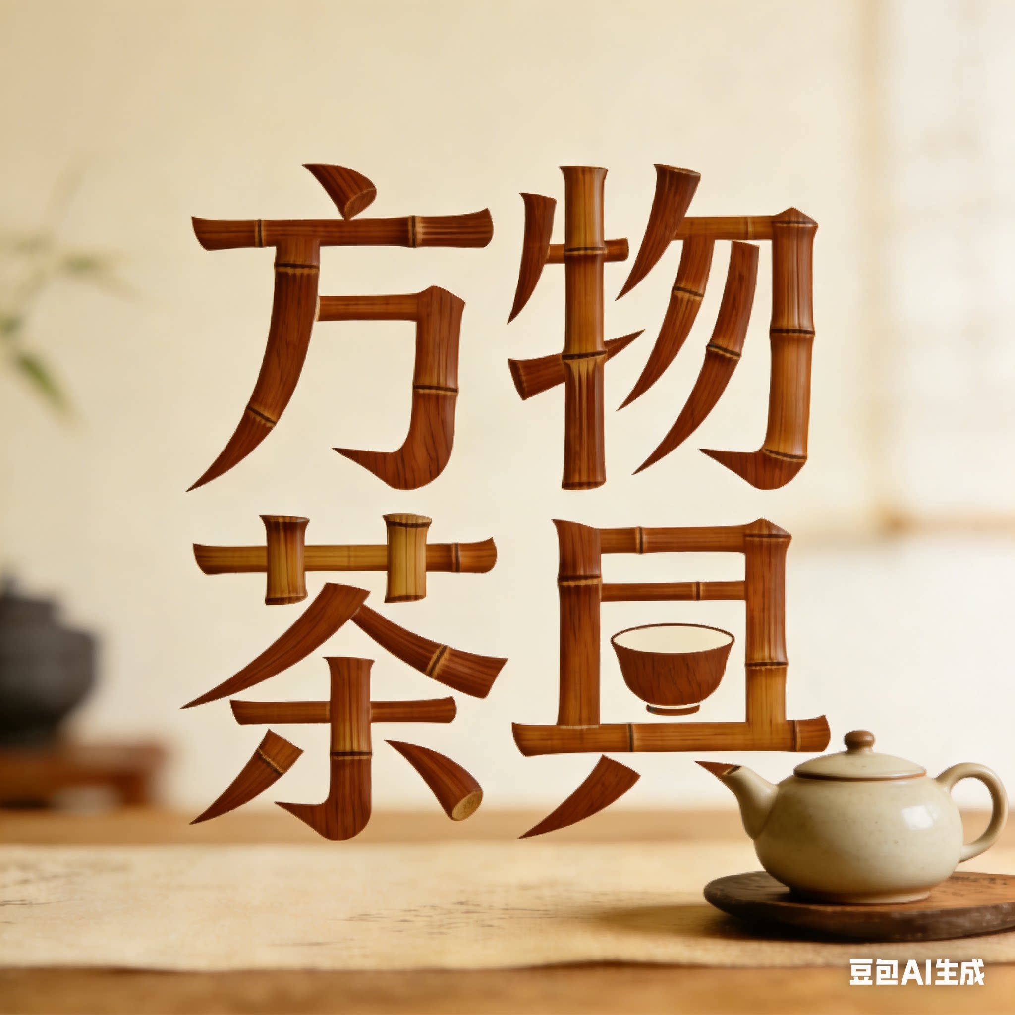 方物茶具