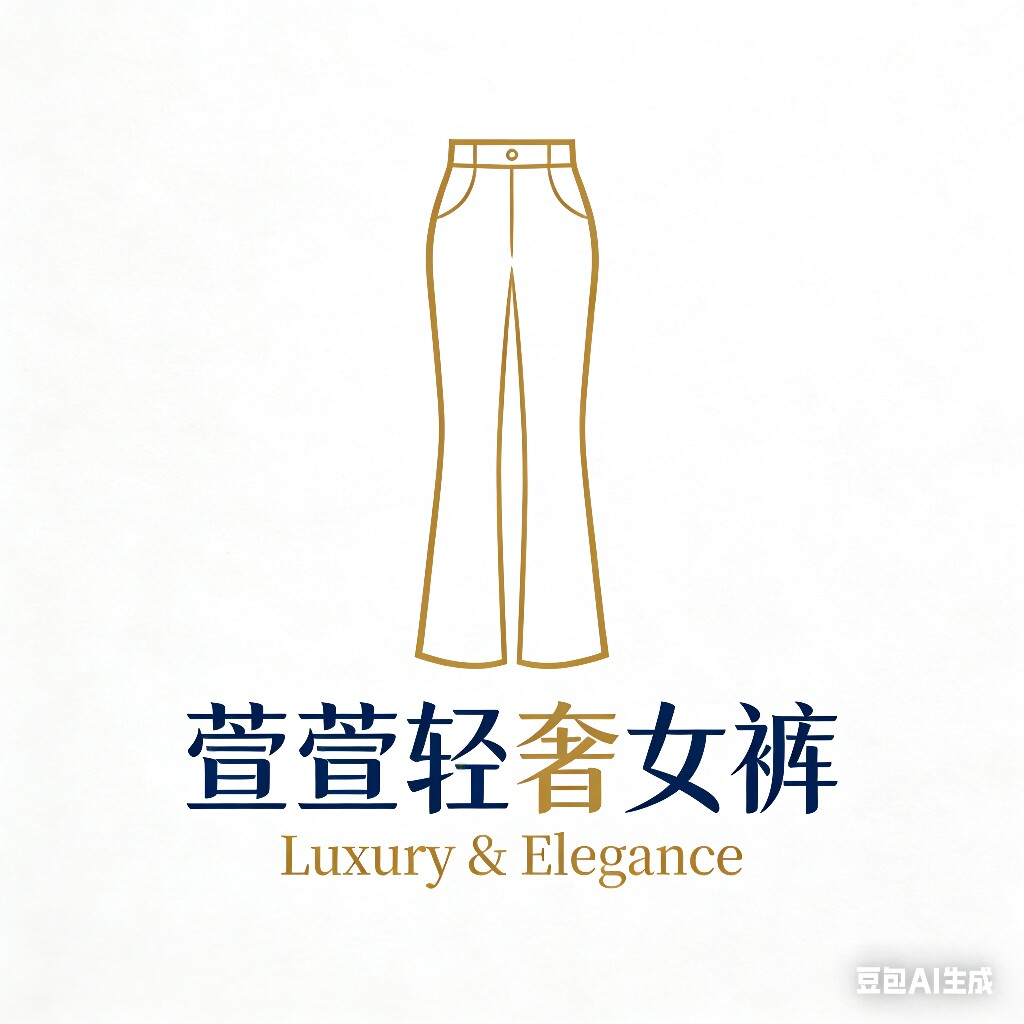 萱萱轻奢女裤 只做高档女裤