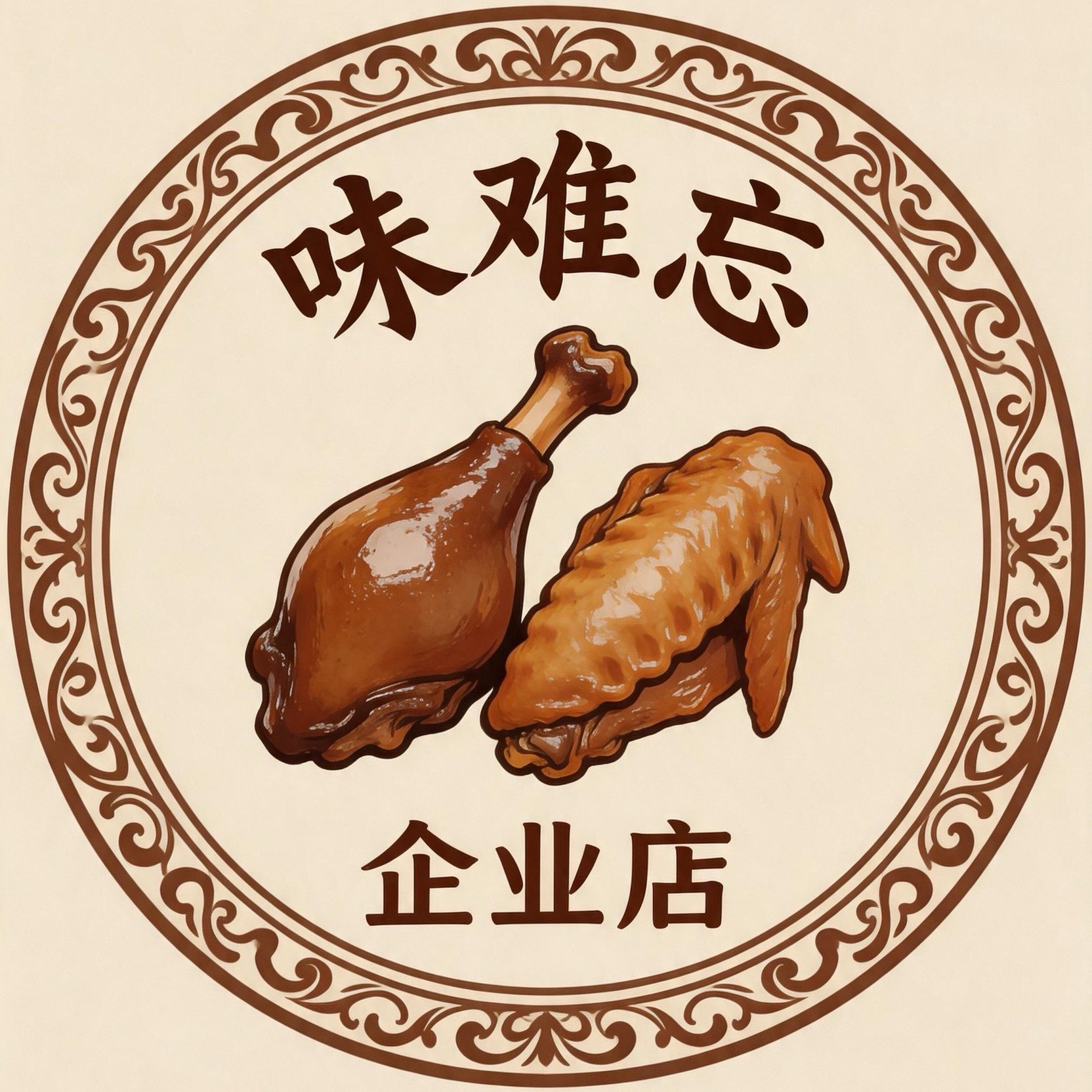 味难忘企业店