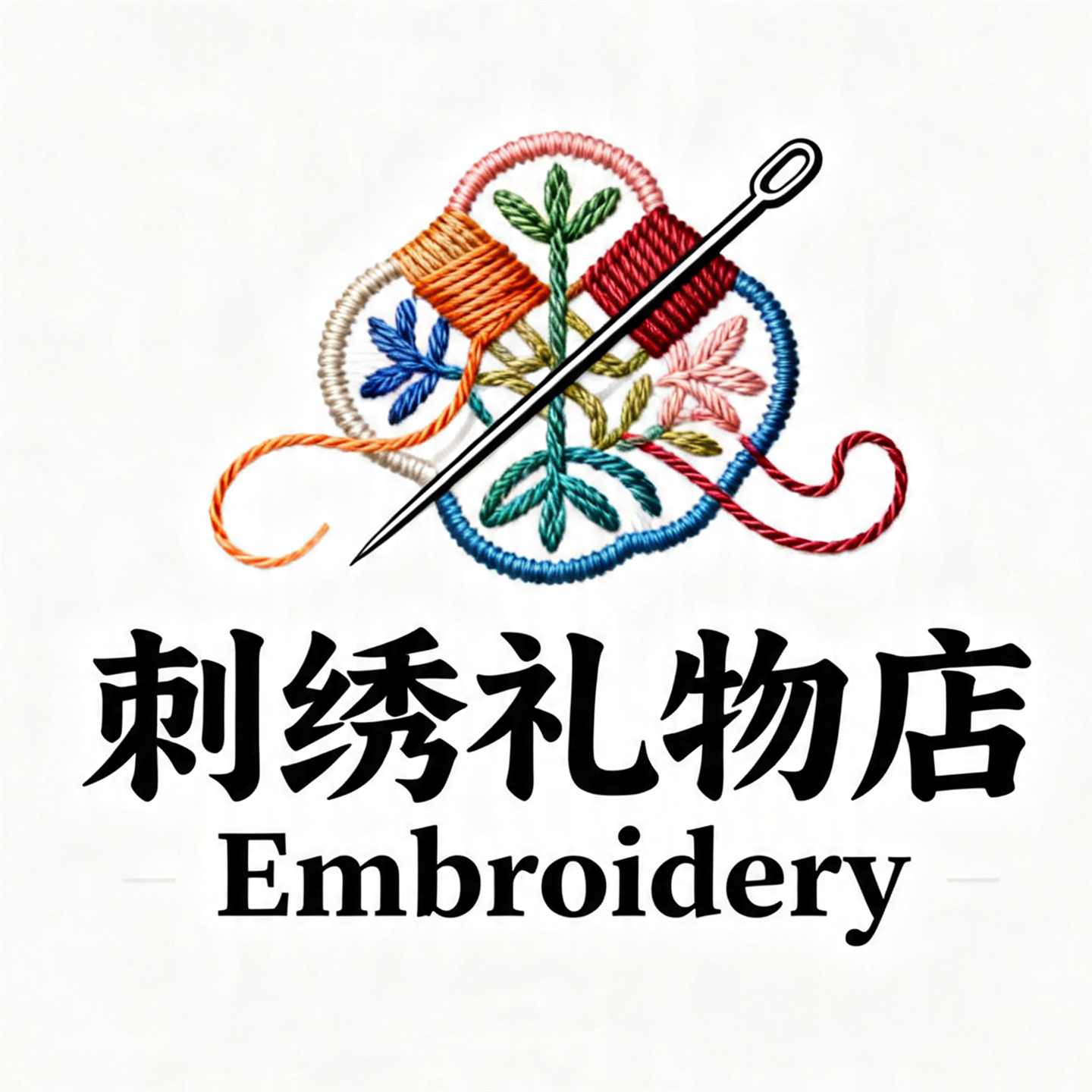 刺绣礼物店
