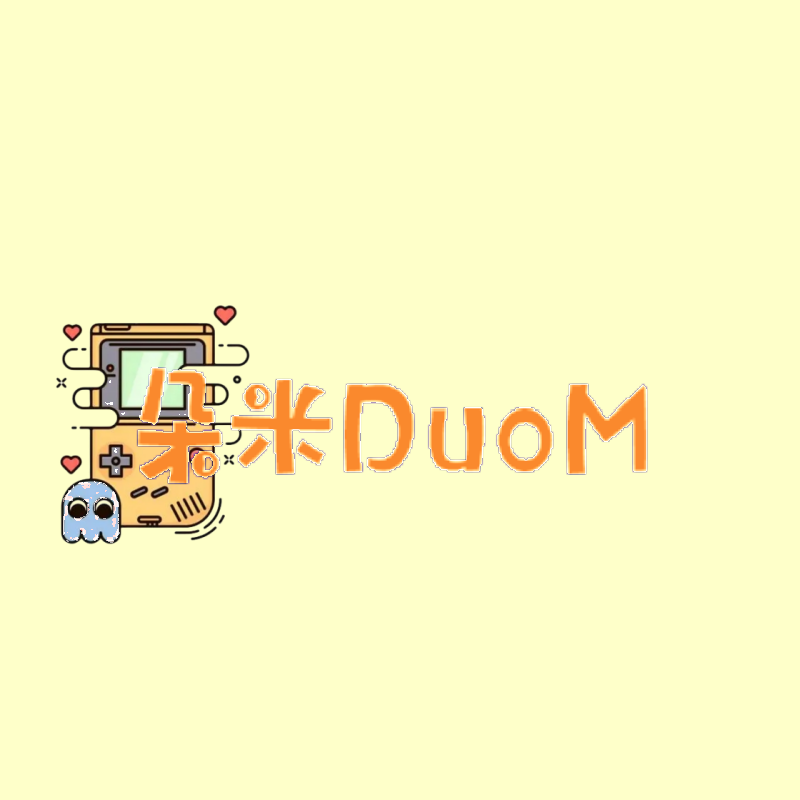 朵米DuoM 店铺LOGO
