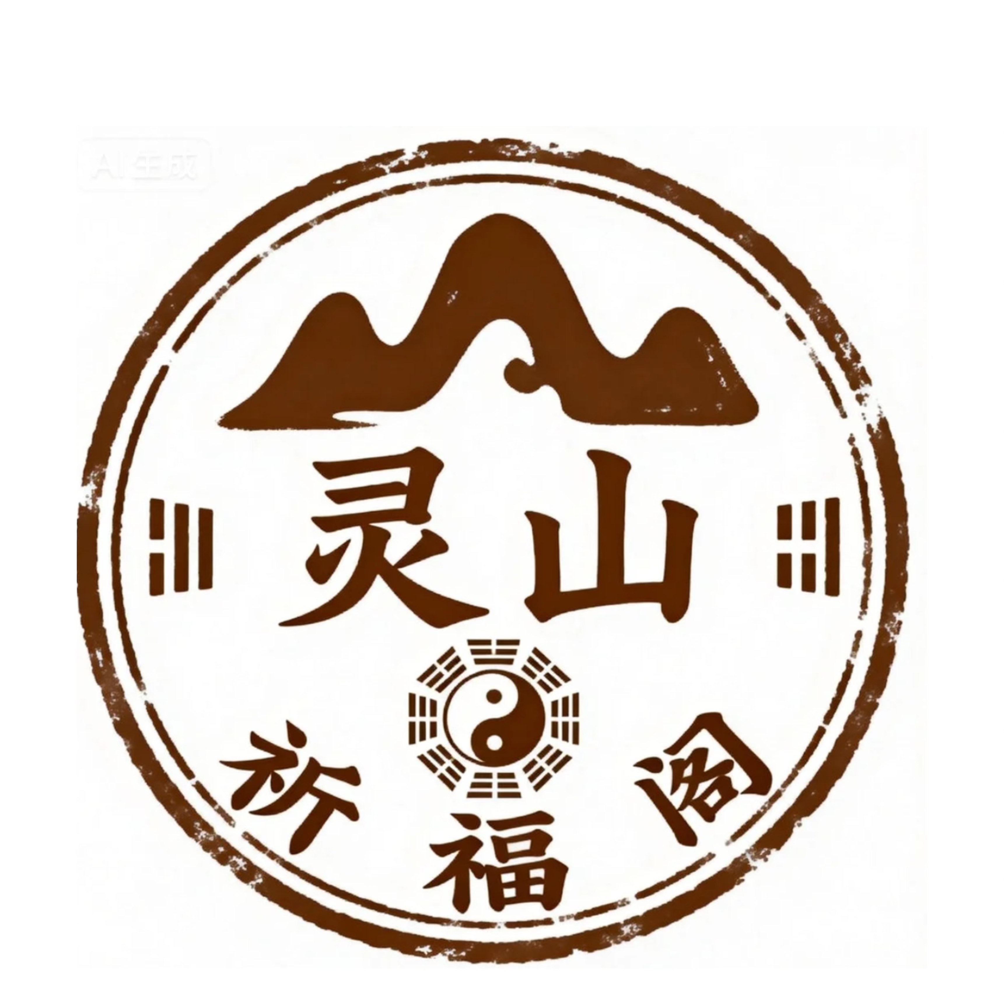 灵山祈福阁