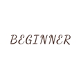 BEGINNER  初学者