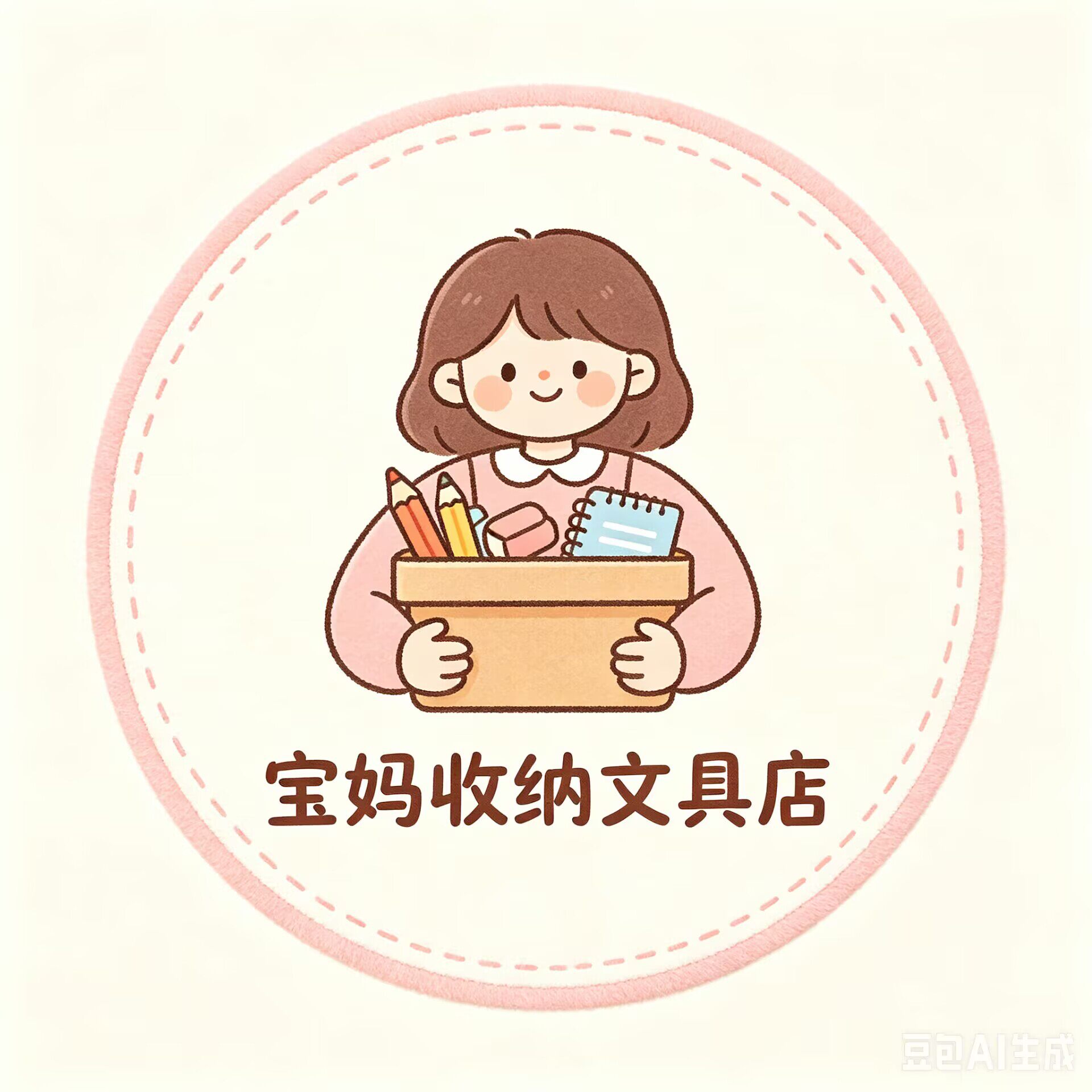 宝妈收纳文具店
