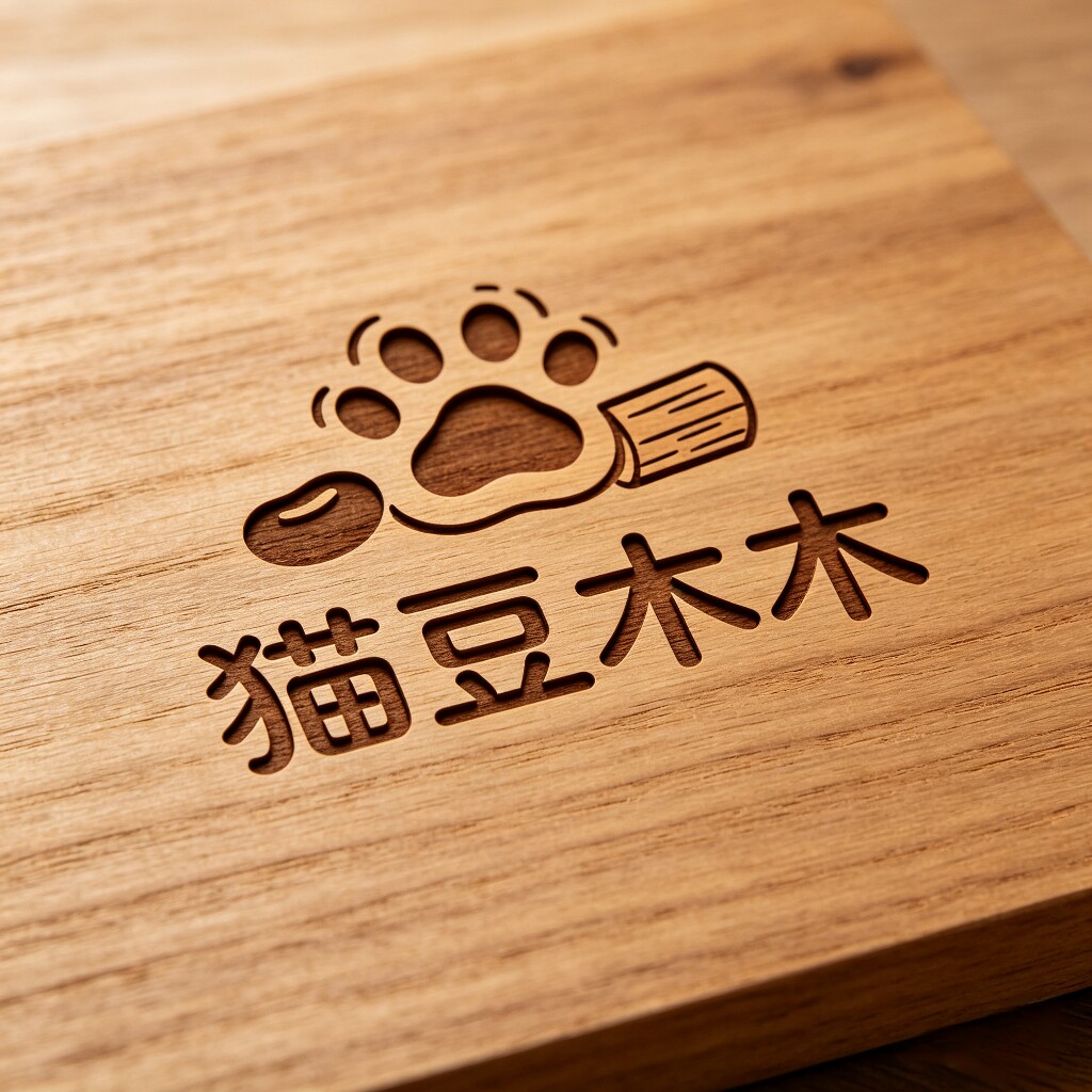 猫豆木木 店铺LOGO