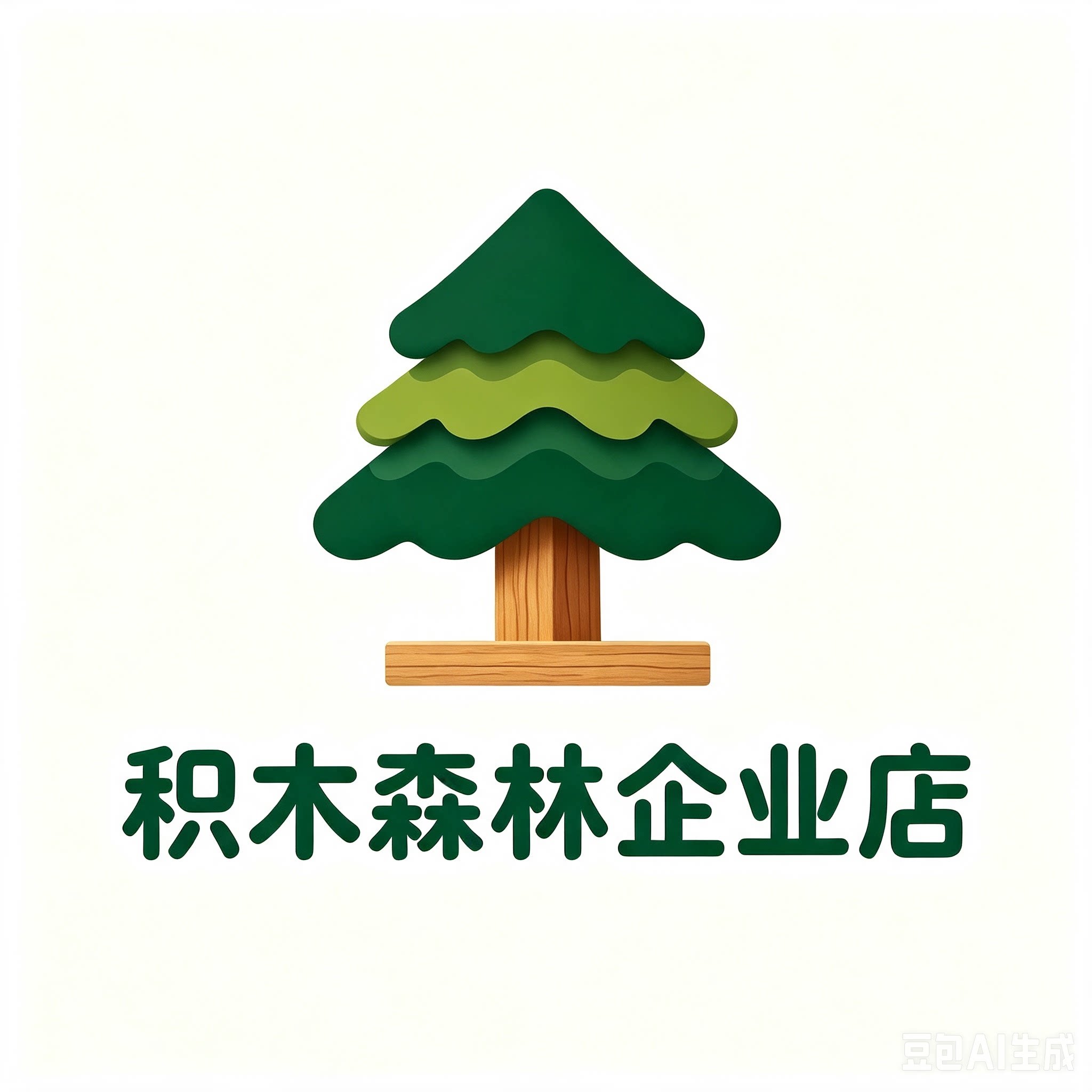 积木森林企业店 店铺LOGO