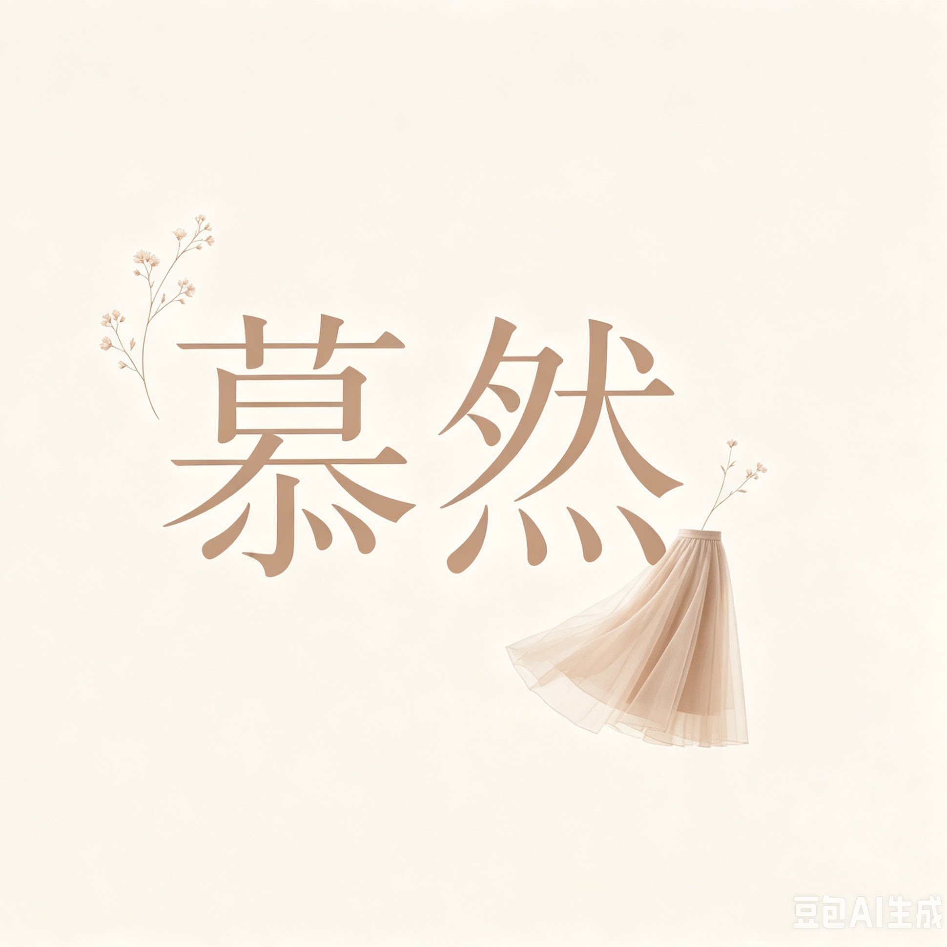 慕然女装