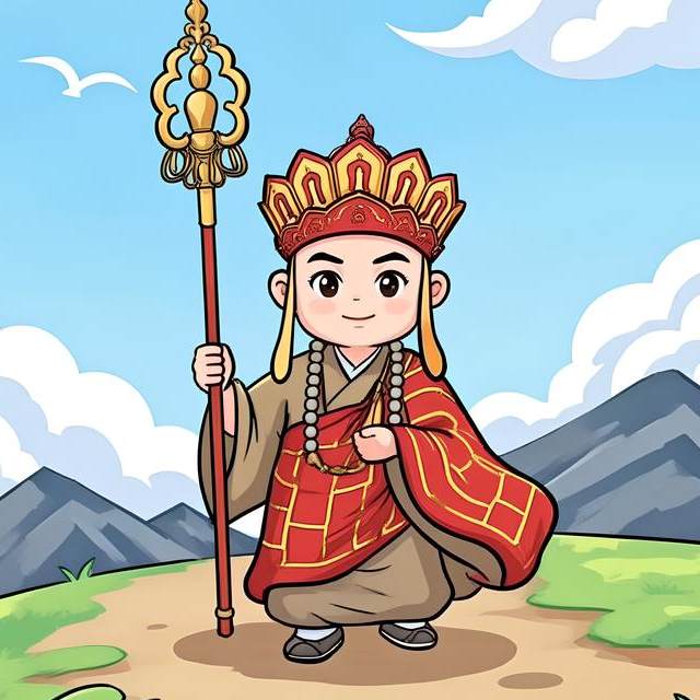 东土大唐的三藏