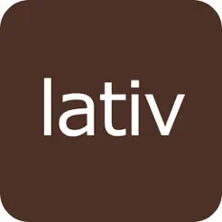 L A T I V 诚 衣 店铺LOGO