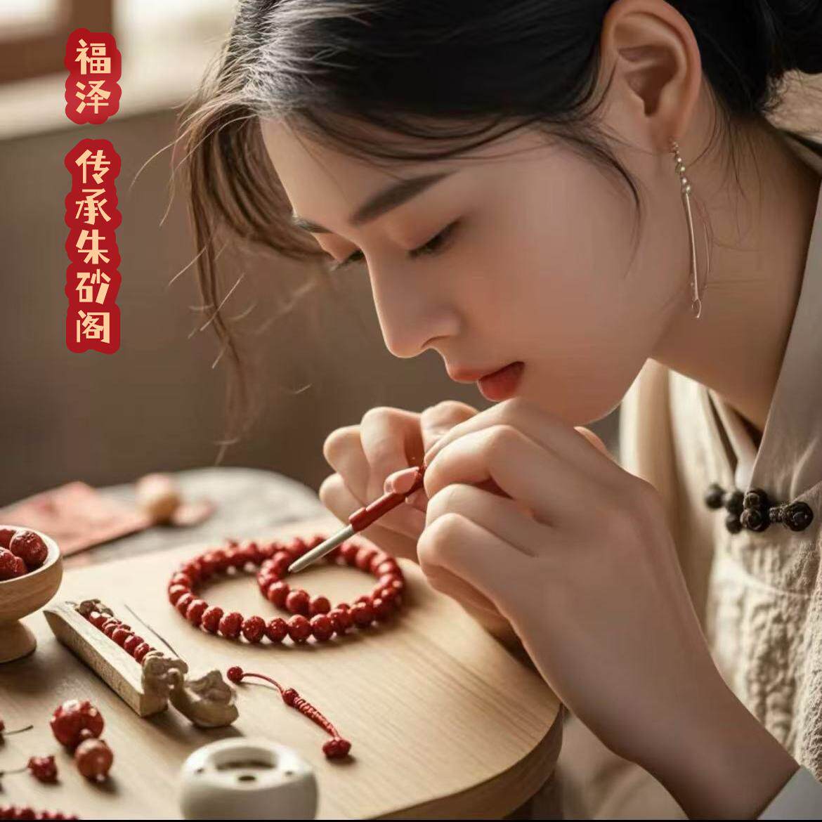 福泽 传承朱砂阁