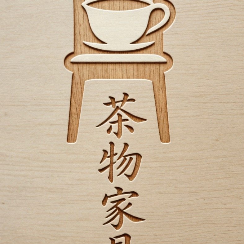 茶物高端家具定制 店铺LOGO