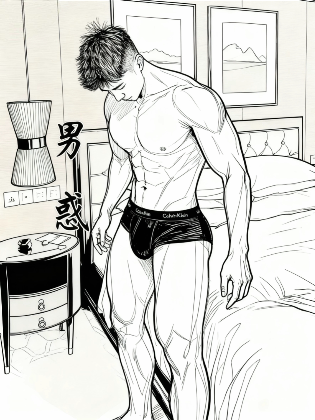 男惑酷裤