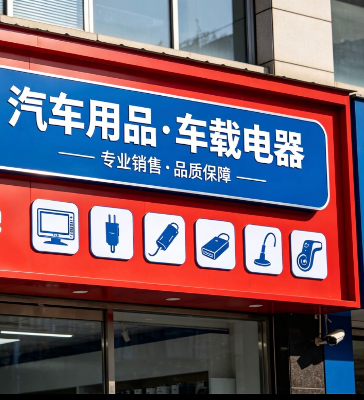 潮客汽车用品企业店