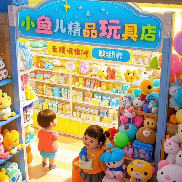 小鱼儿精品玩具店
