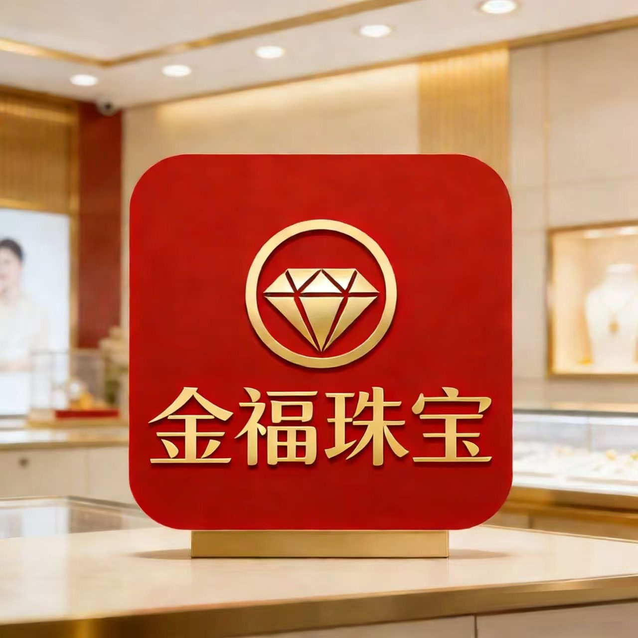 深圳水贝金福珠宝