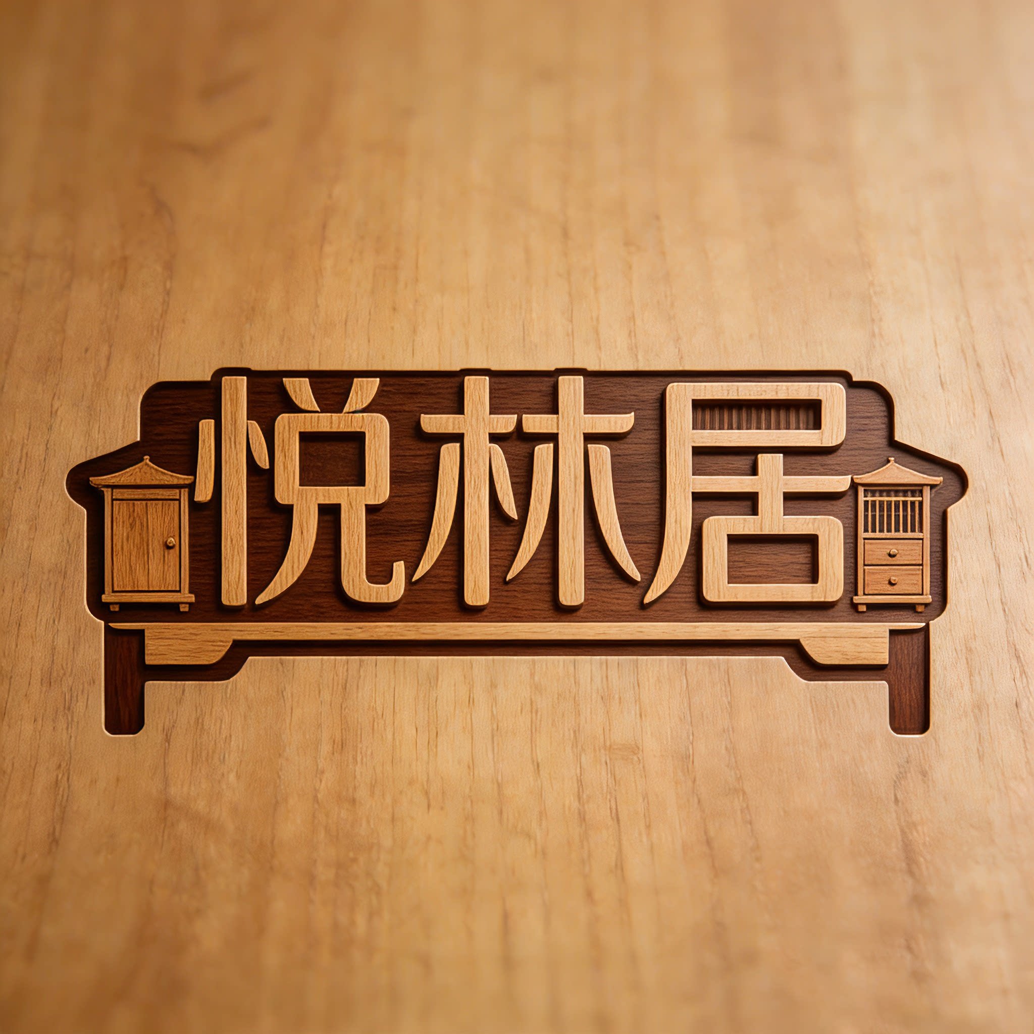 悦林居 店铺LOGO