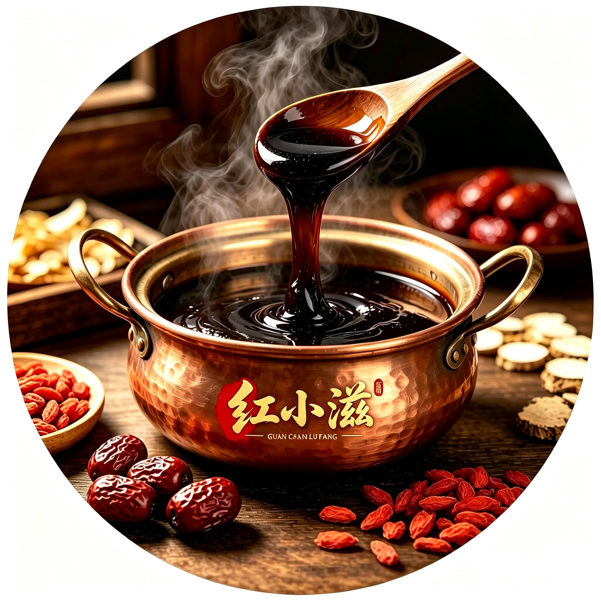 宁夏张佐汉红小滋食养 店铺LOGO