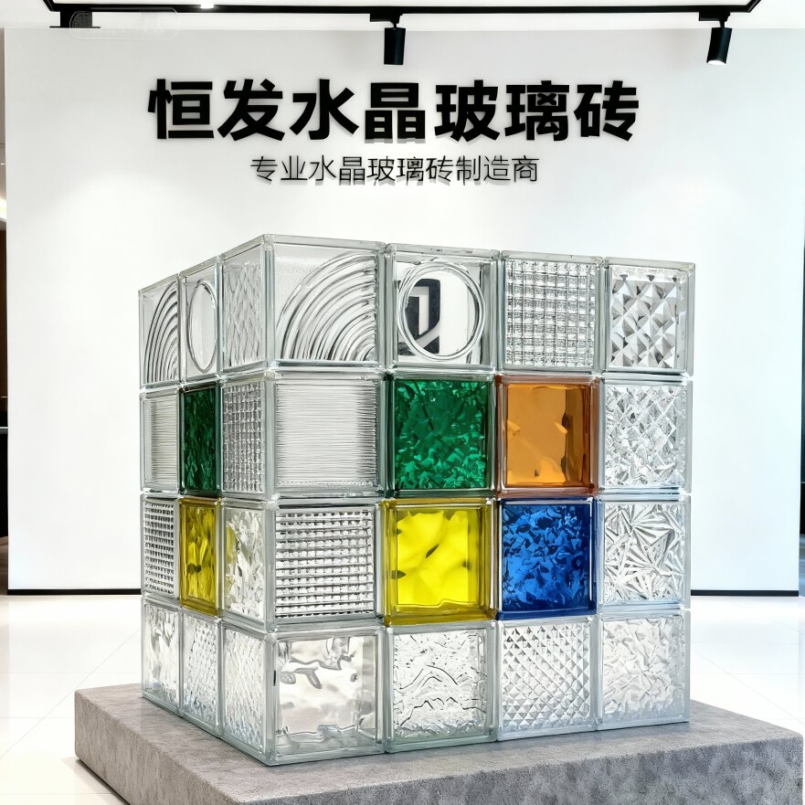 山东恒发水晶玻璃砖工厂
