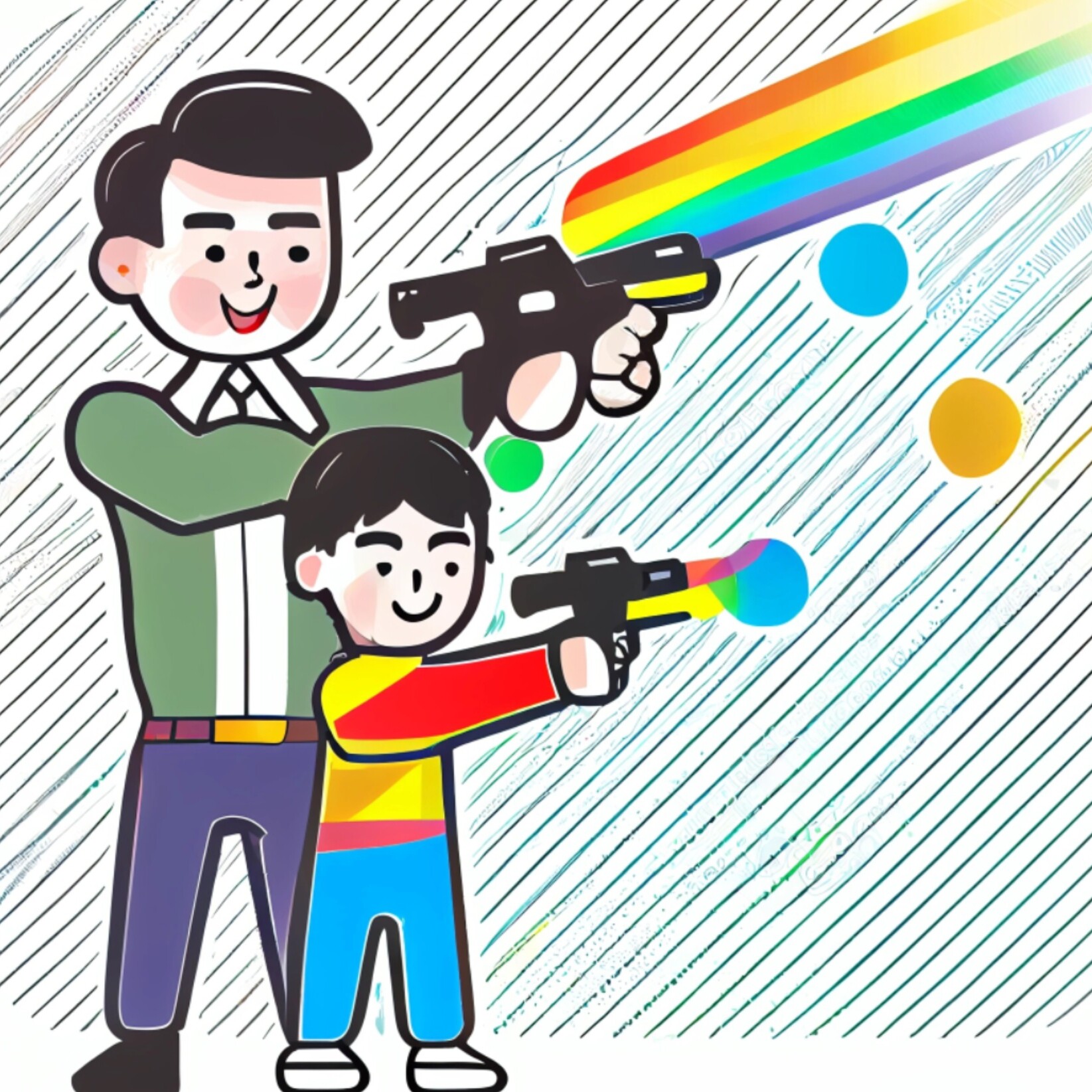 镭射激光对战枪