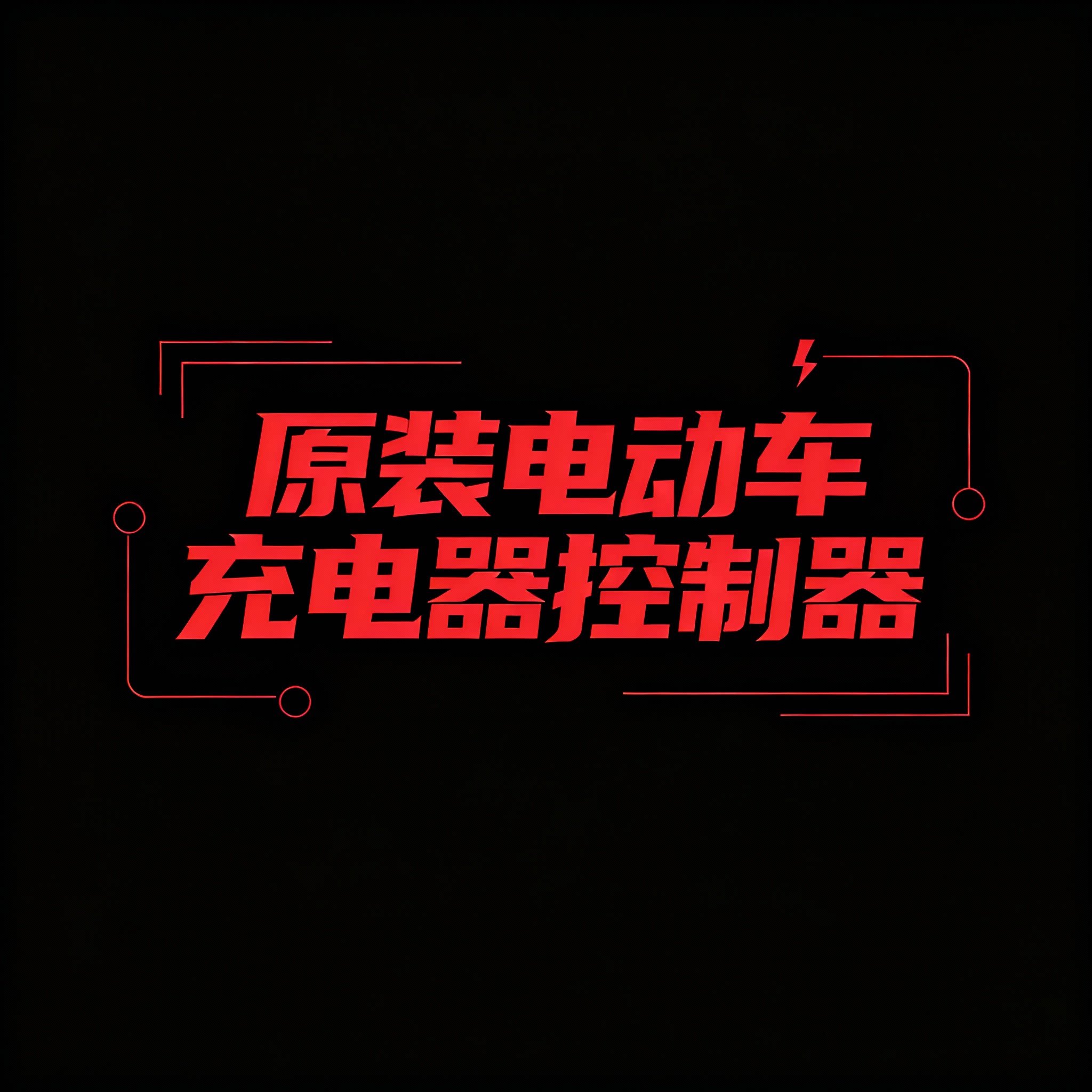 原装电动车充电器控制器