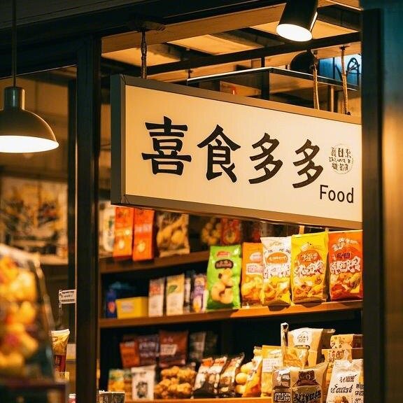喜食多多Food