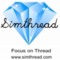 Simthread绣花线官方企业店 店铺LOGO