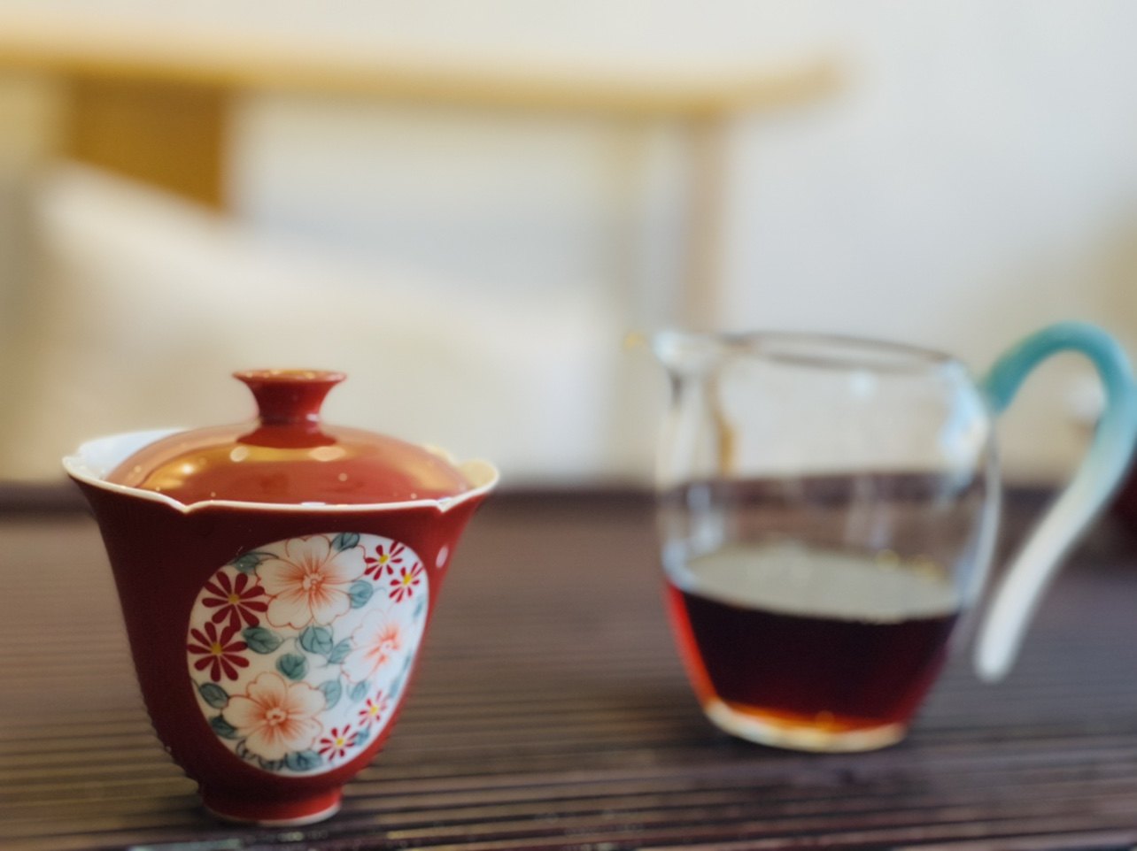 陈茶三鹤六堡茶