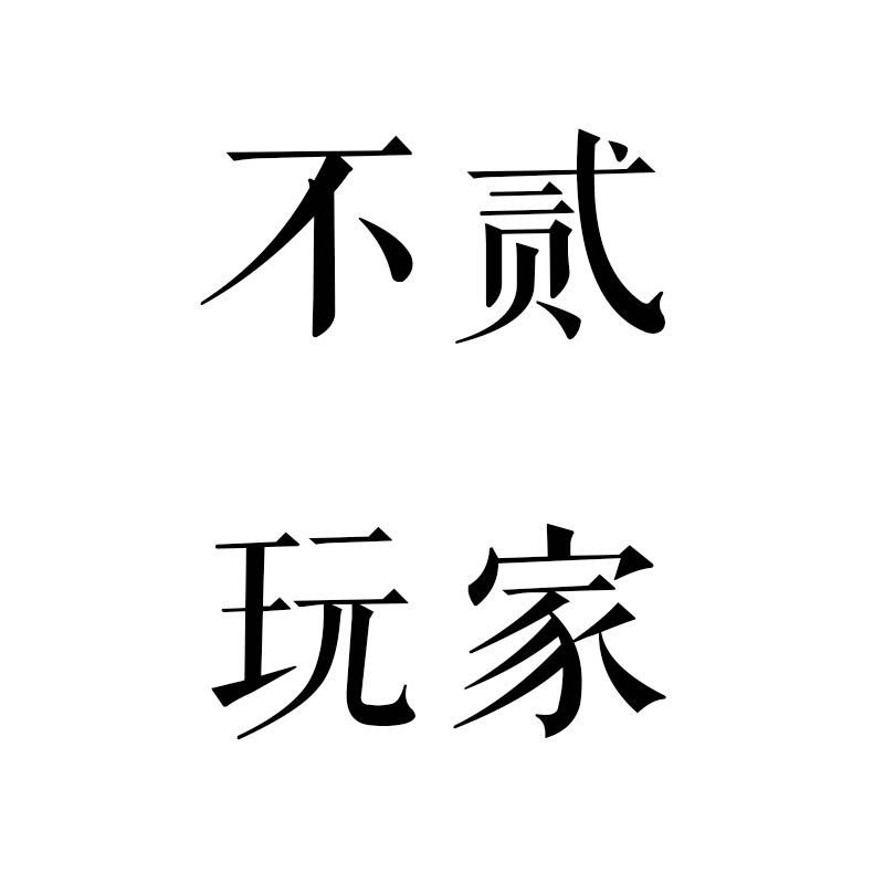 不贰玩家