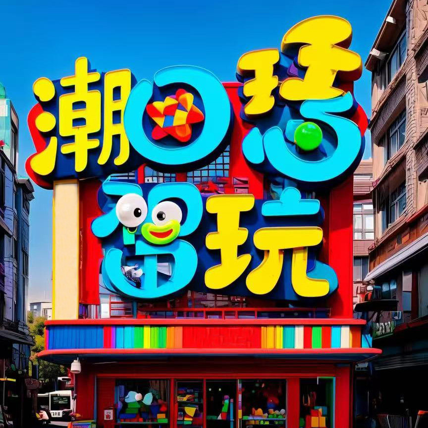 潮玩智慧玩具 店铺LOGO