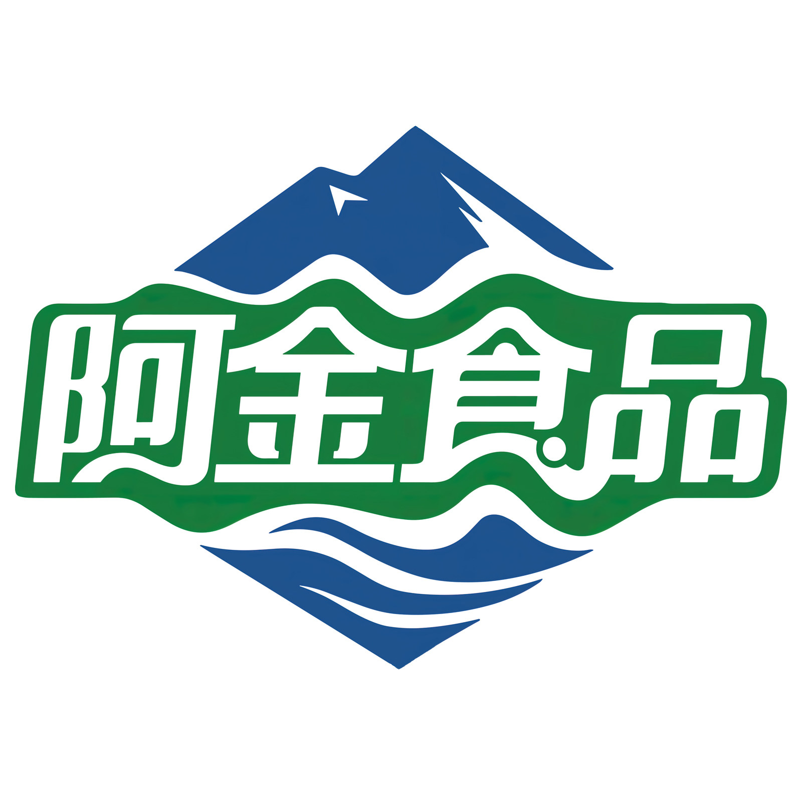阿金牛肉干 店铺LOGO