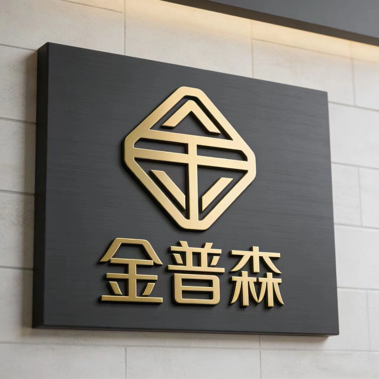 金普森金属 店铺LOGO