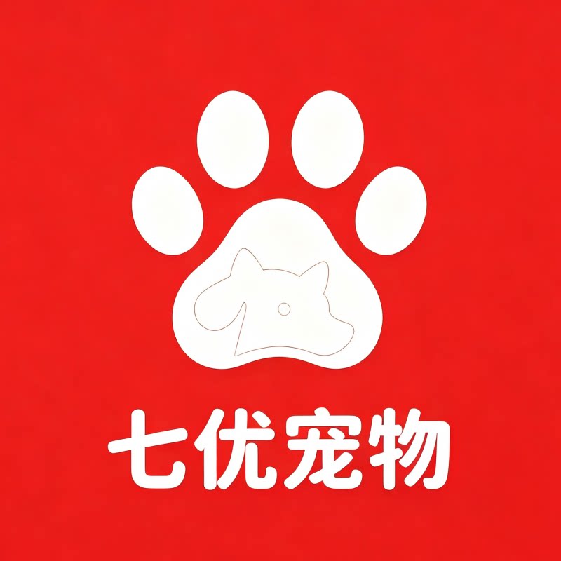 七优宠物用品 店铺LOGO
