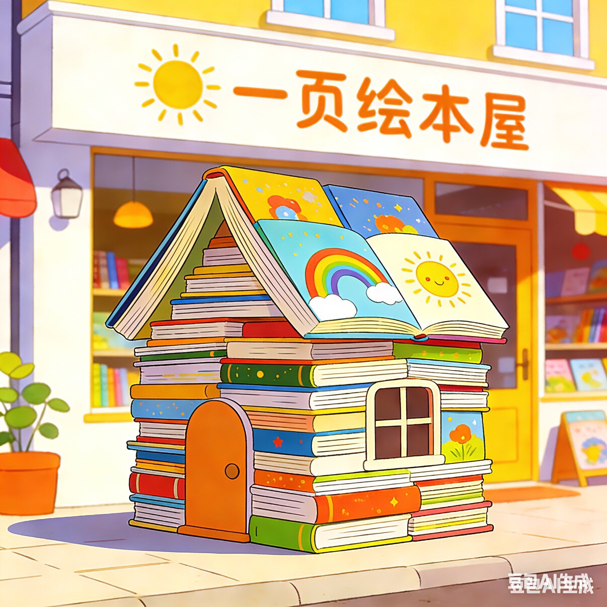 一页绘本屋 店铺LOGO