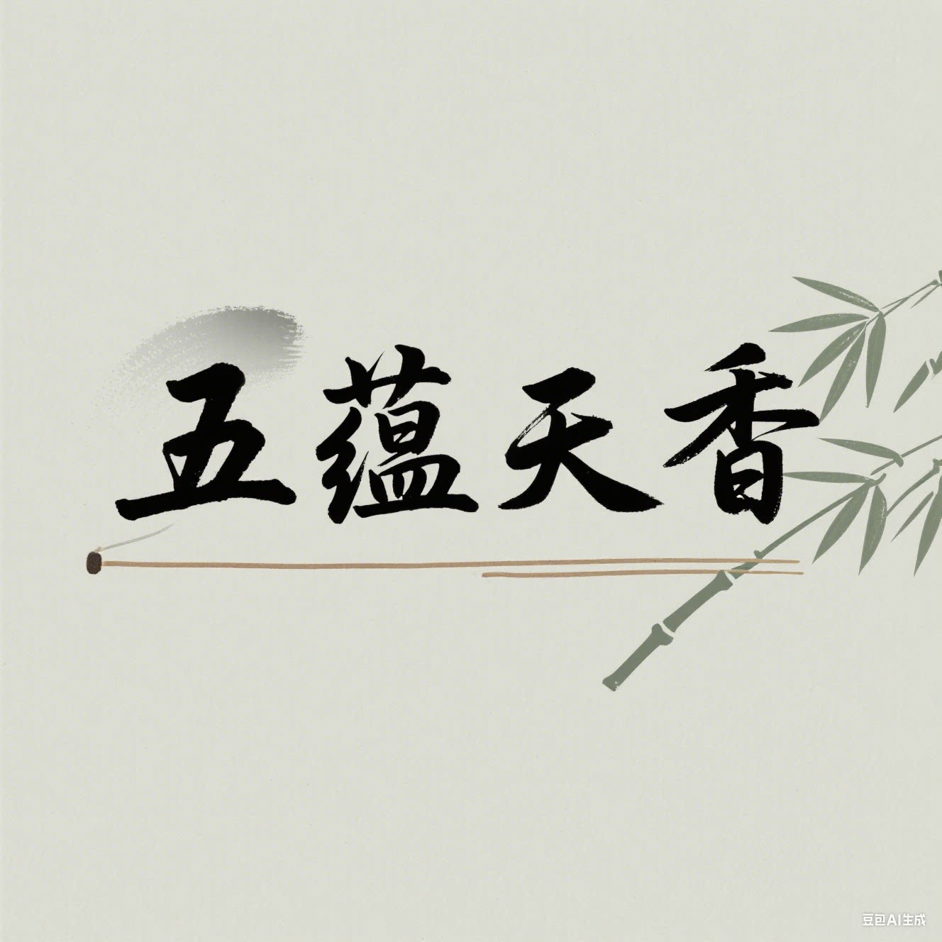 五蕴天香 店铺LOGO