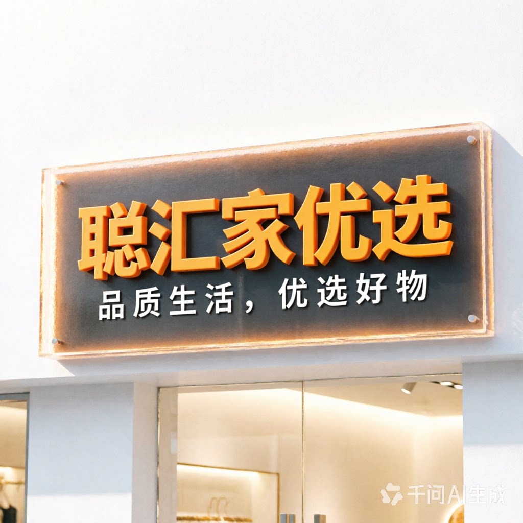 聪汇家优选 海外补贴专享