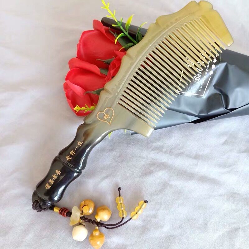 牛角梳工厂店