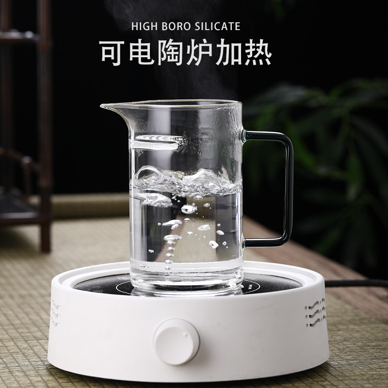 热点玻璃茶具店