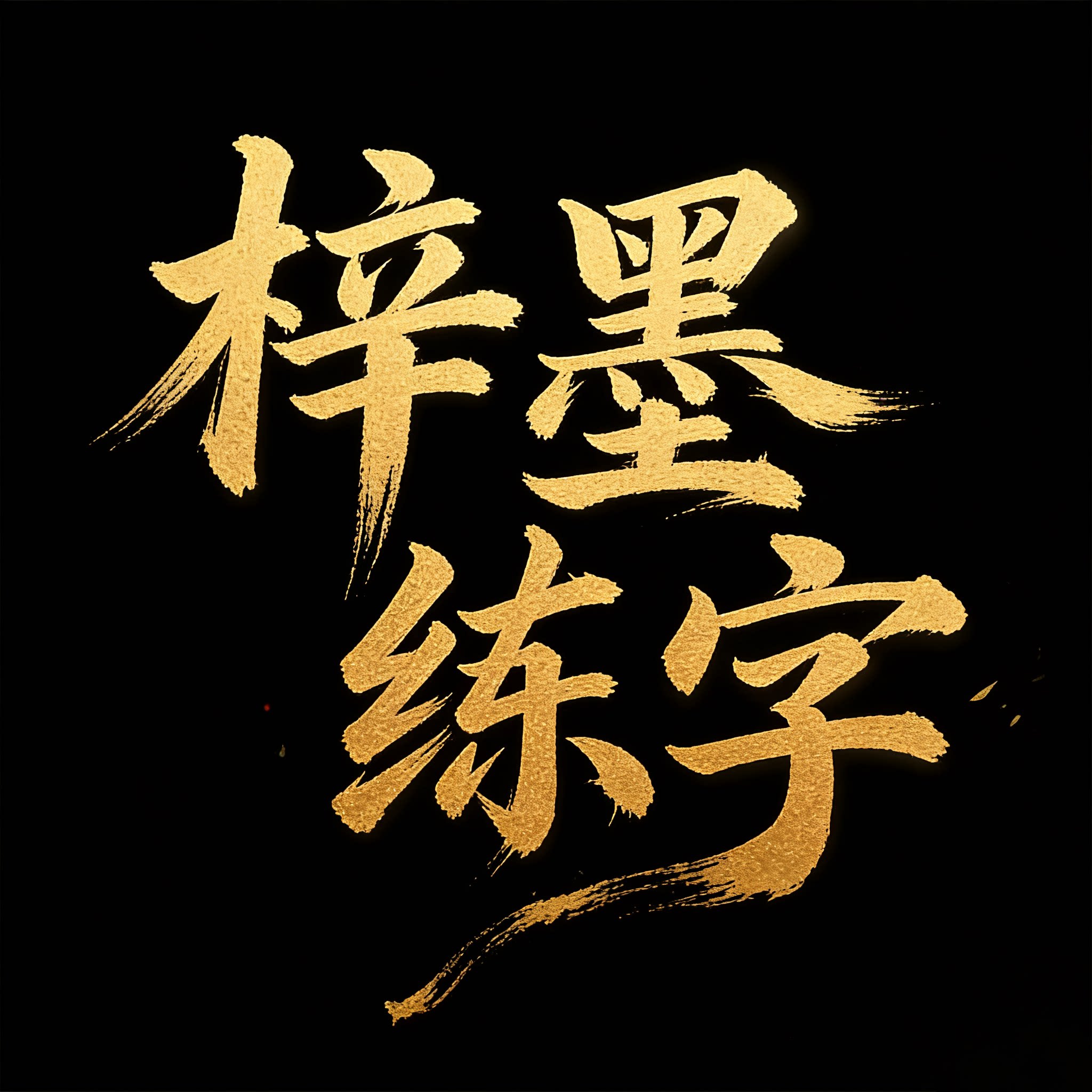 梓墨练字库