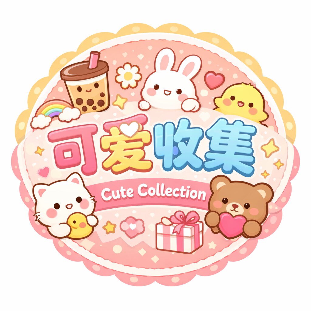 可爱收集 店铺LOGO