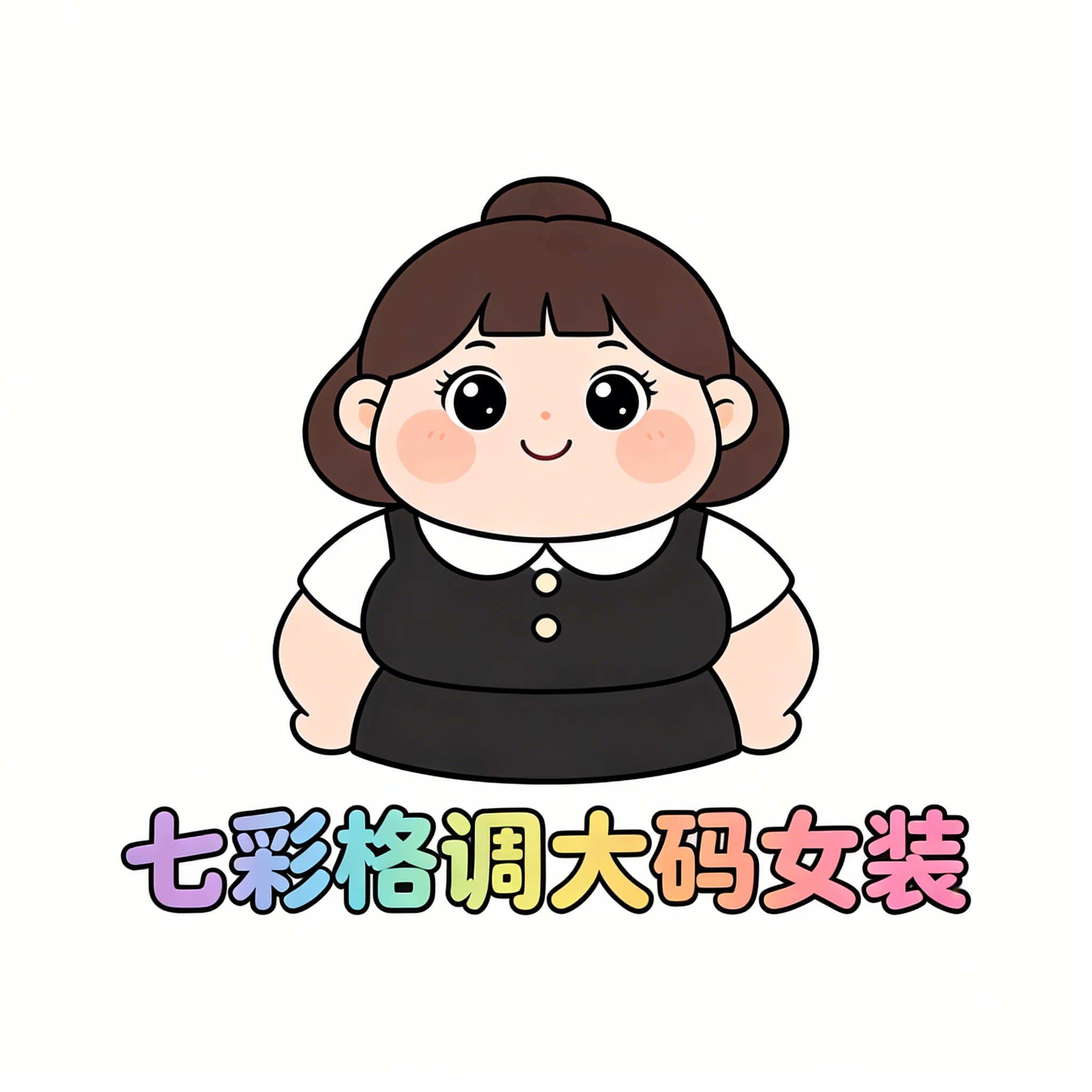 七彩格调大码女装