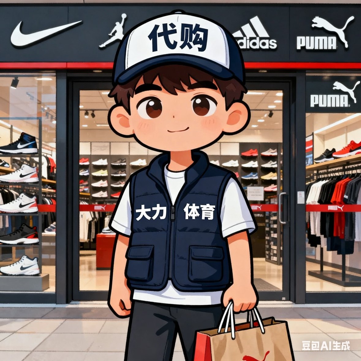 大力体育 专注正品代购